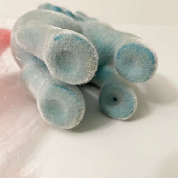 Vintage My Little Pony Flocked Wind Whistler Pegasus G1 Hasbro - Picture 13 of 13